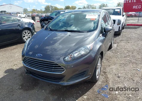 2019 Ford Fiesta Se из США, поврежденный, VIN 3FADP4BJ1KM146844